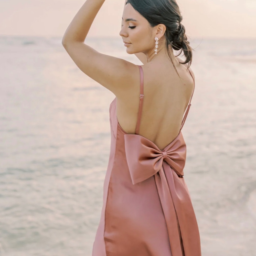 Revelry Steph Dress in Desert Rose (8)